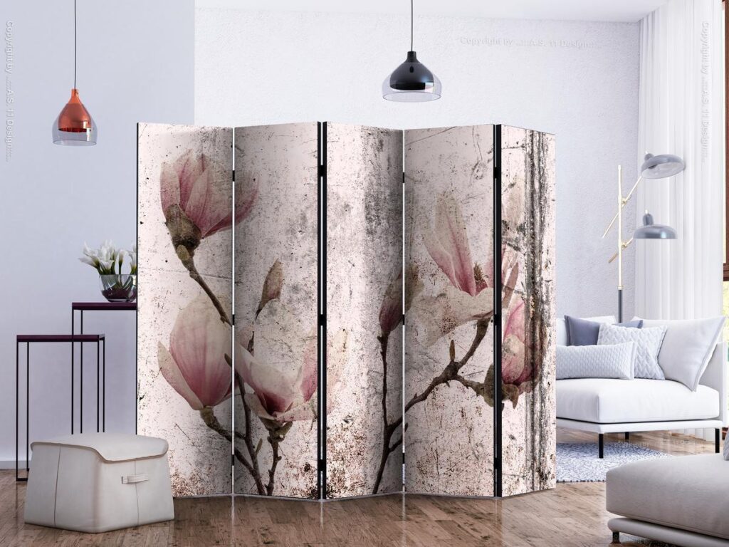 Vouwscherm - Magnolia Curtain II