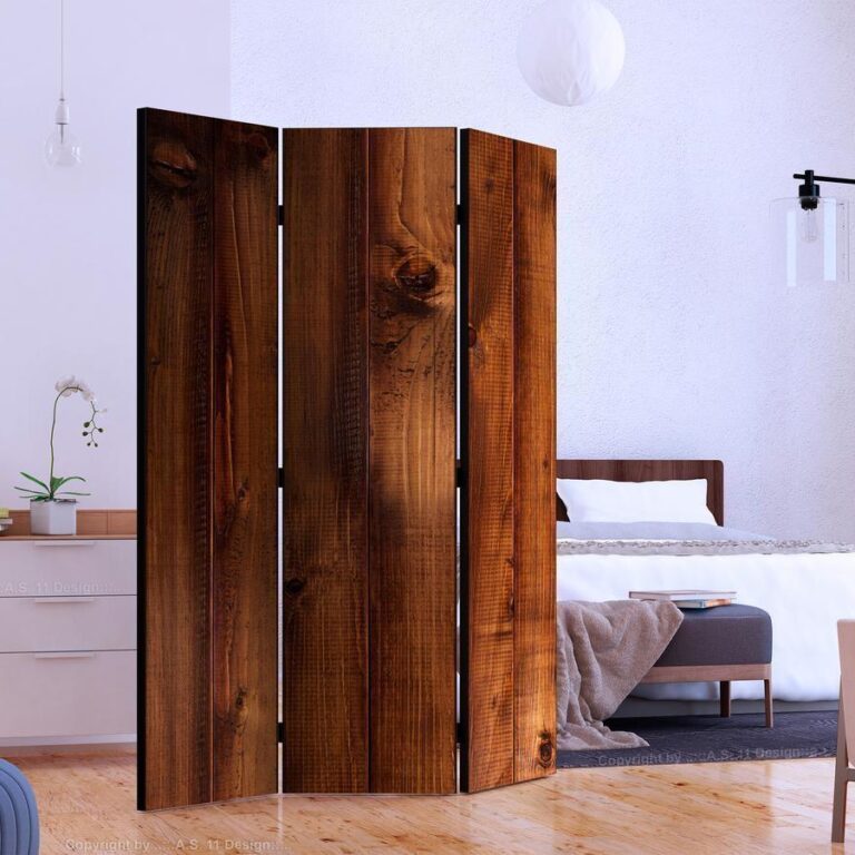 Vouwscherm - Pine Board