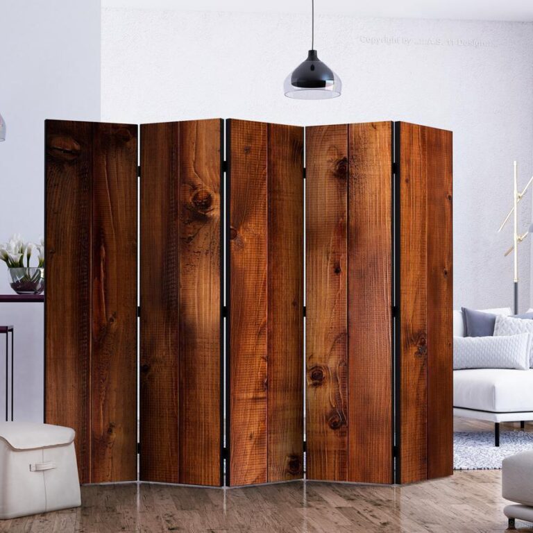 Vouwscherm - Pine Board II