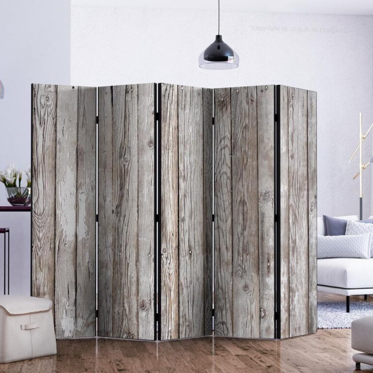 Vouwscherm - Scandinavian Wood II
