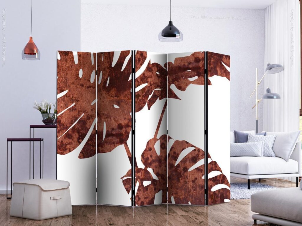 Vouwscherm - Seasoned Monstera II