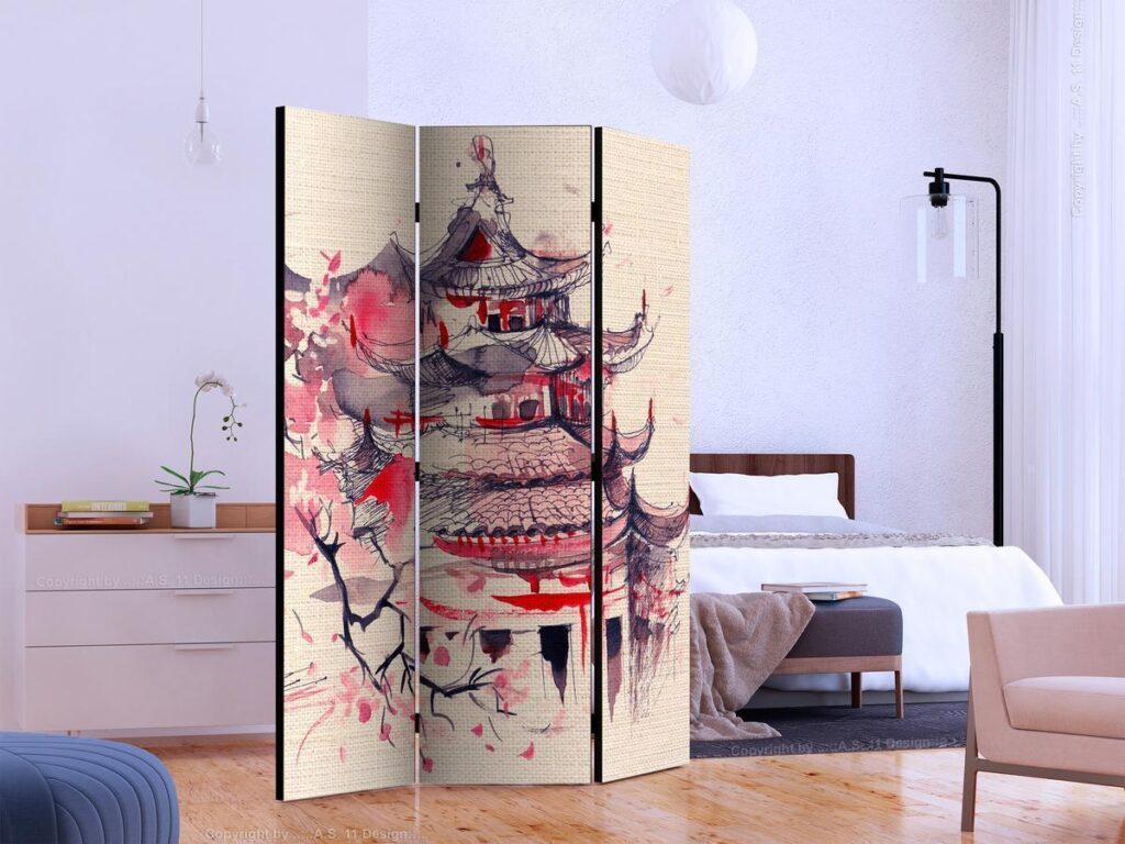 Vouwscherm - Shogun House