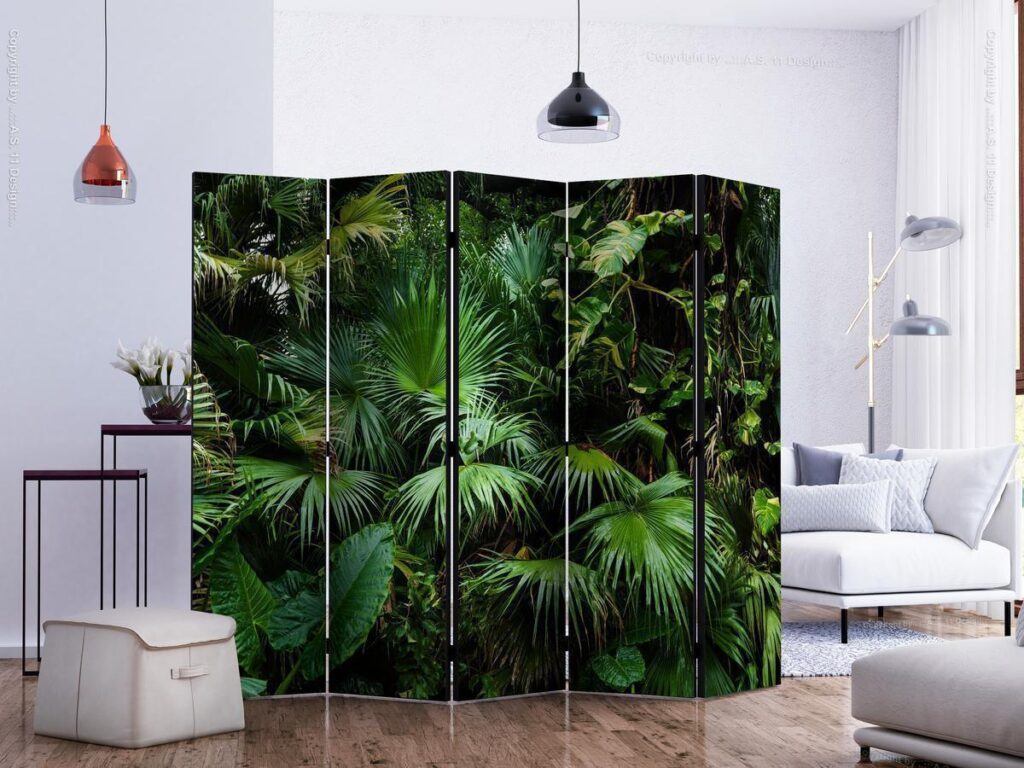 Vouwscherm - Sunny Jungle II
