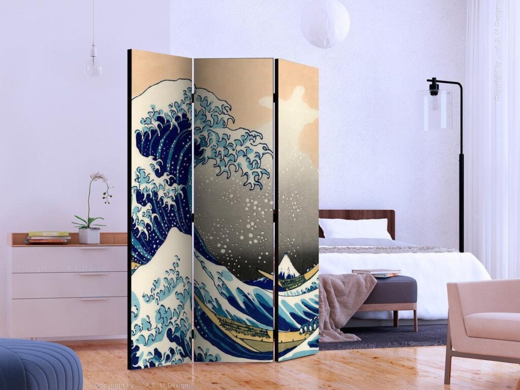 Vouwscherm - The Great Wave off Kanagawa