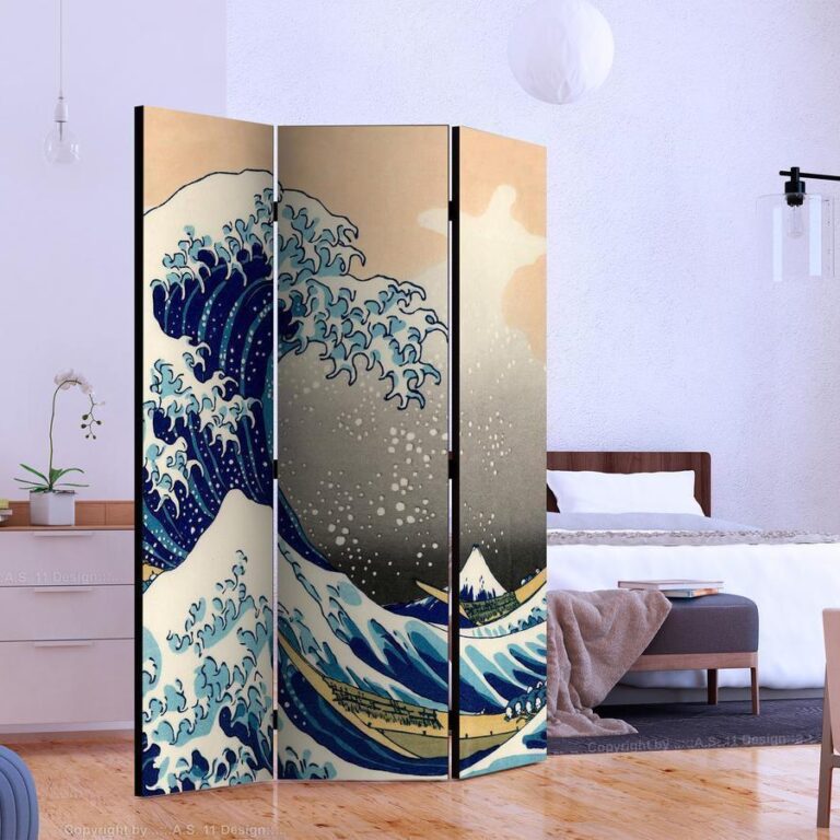 Vouwscherm - The Great Wave off Kanagawa