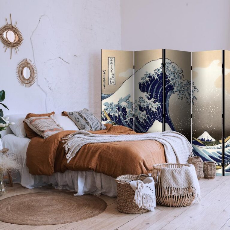 Vouwscherm - The Great Wave off Kanagawa II