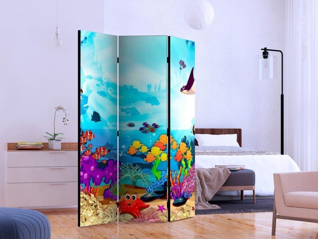 Vouwscherm - Underwater Fun