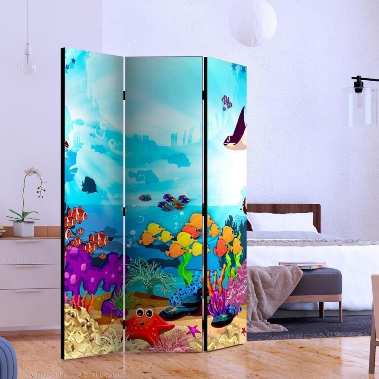 Vouwscherm - Underwater Fun