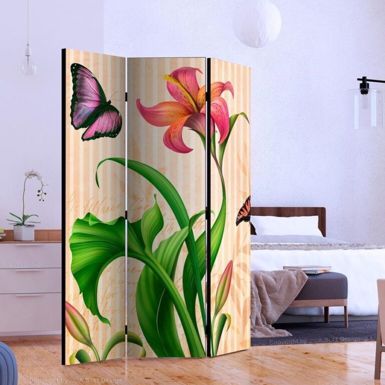 Vouwscherm - Vintage - spring
