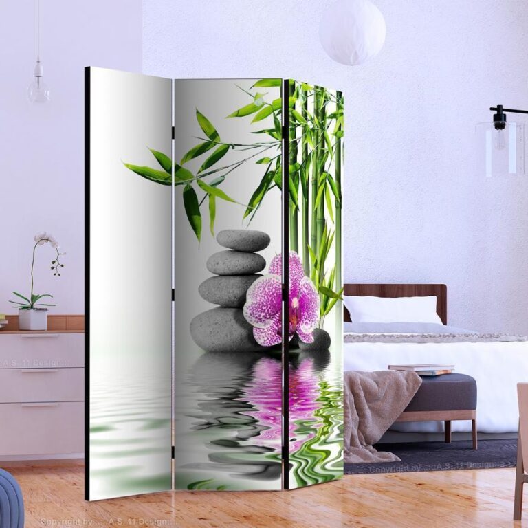 Vouwscherm - Water Garden