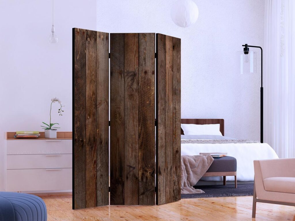 Vouwscherm - Wooden Hut