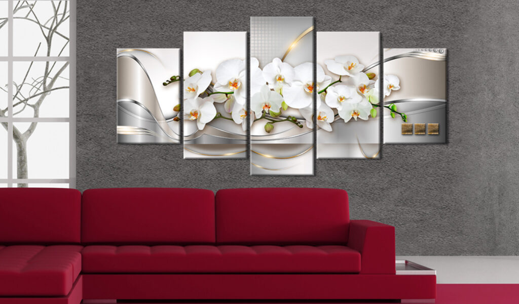Afbeelding op acrylglas - The Ocean of Innocence [Glass] - Afbeelding 2