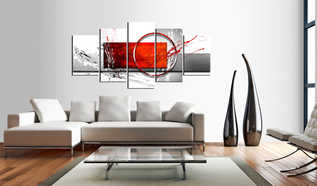 Schilderij - Winter Expression - Afbeelding 2
