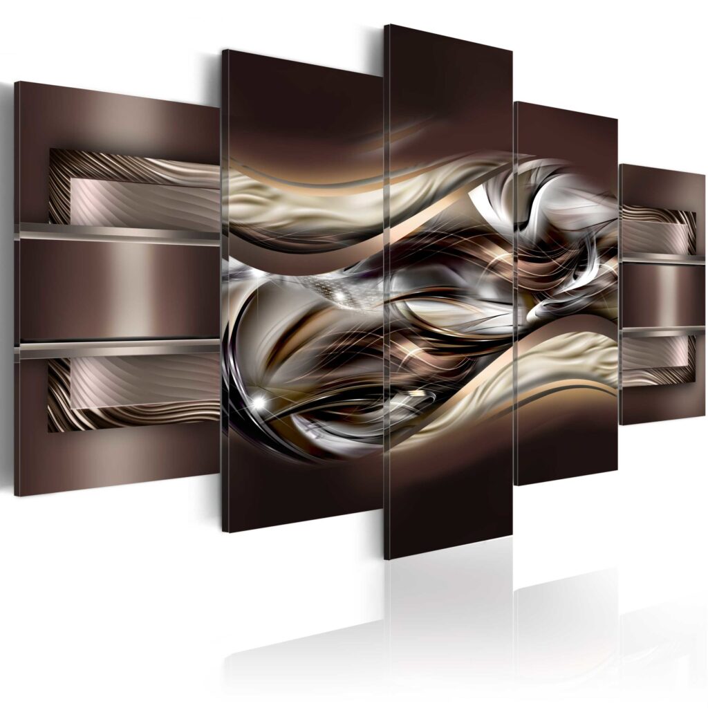 Schilderij - Chocolate variation