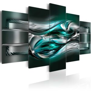 Schilderij - Mint - fragrance