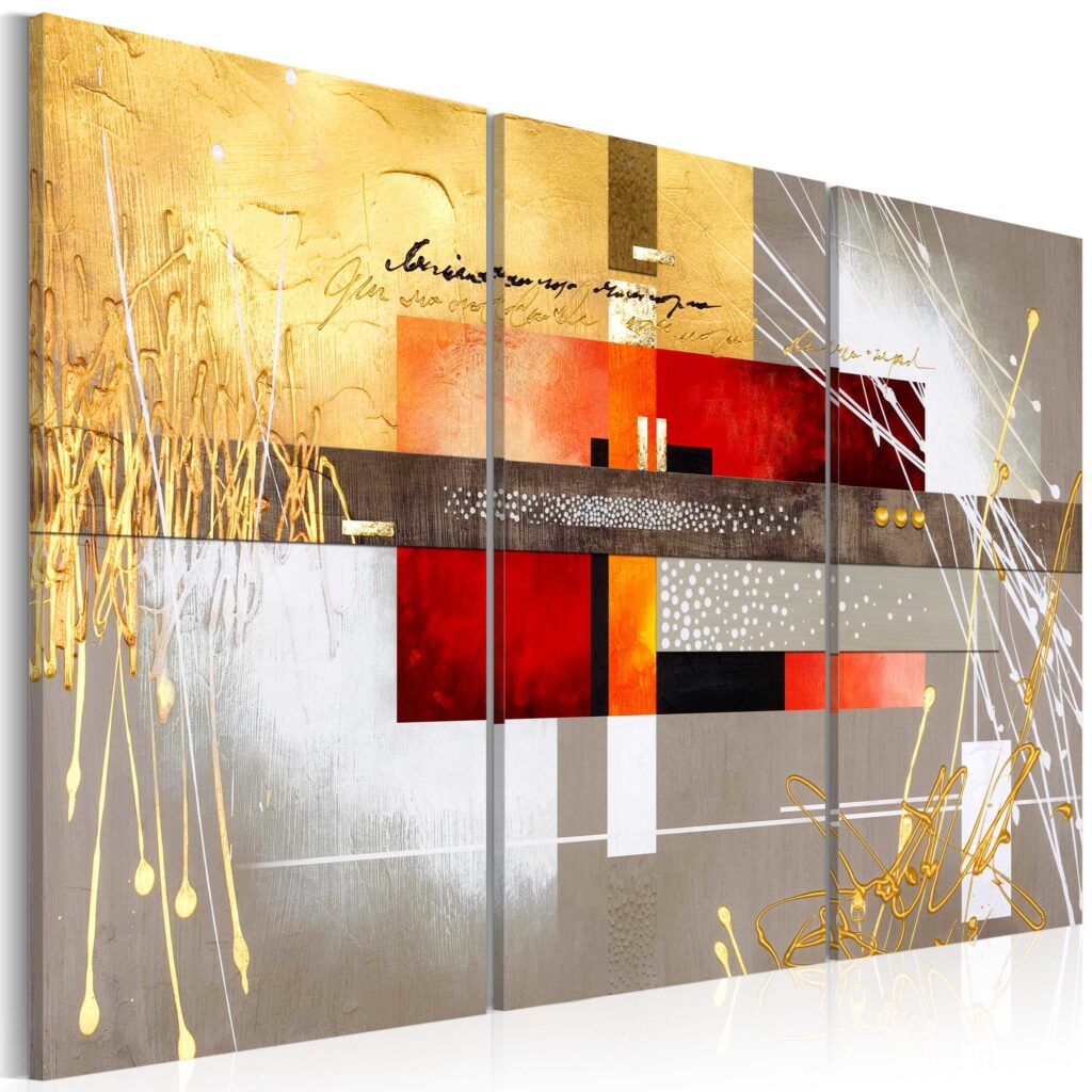 Schilderij - Four Seasons