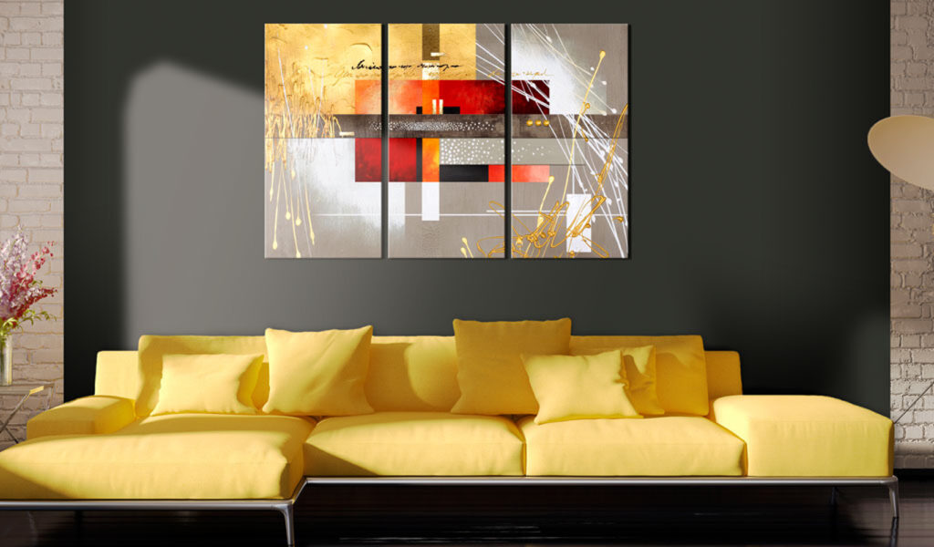 Schilderij - Four Seasons - Afbeelding 2