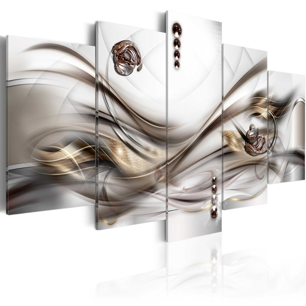 Schilderij - Women thoughts