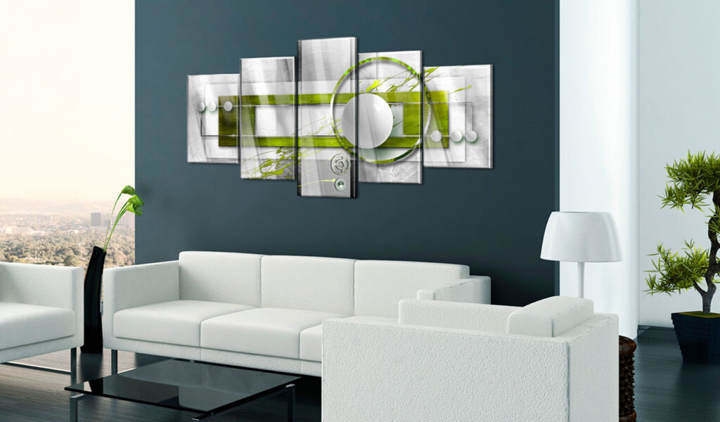 Afbeelding op acrylglas - Green Energy [Glass] - Afbeelding 2