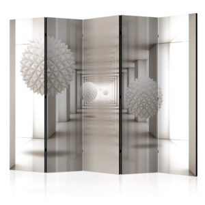 Vouwscherm - Gateway to the Future II [Room Dividers]