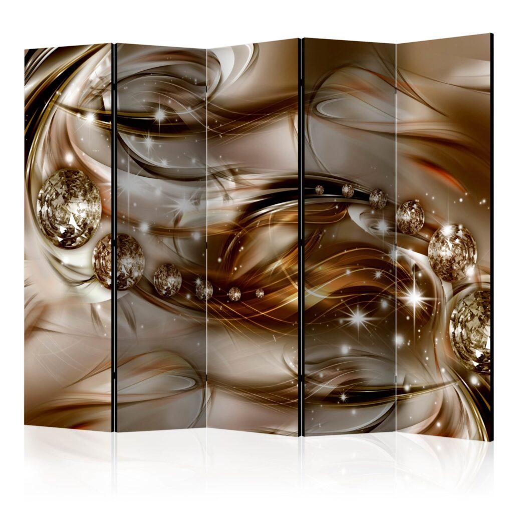 Vouwscherm - Chocolate Tide II [Room Dividers]
