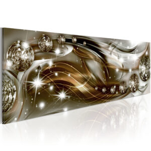 Schilderij - Artistic Ribbons