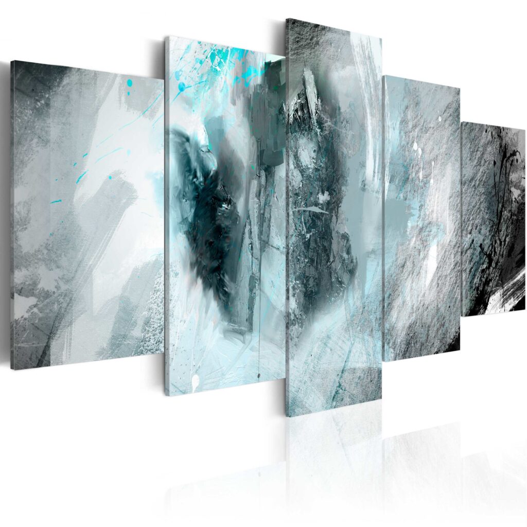 Schilderij - Blue Moon