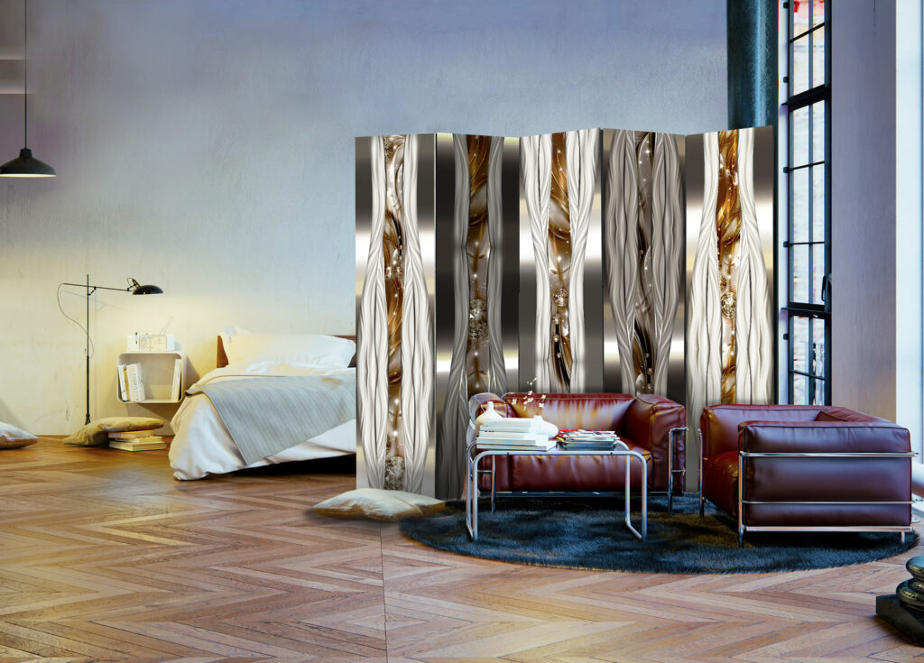 Vouwscherm - Artistic Expression II [Room Dividers] - Afbeelding 2