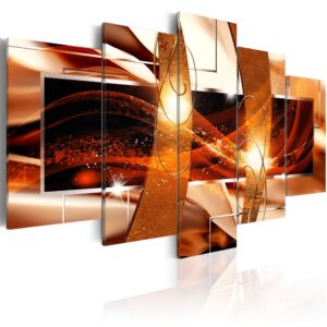 Schilderij - Fire of Life