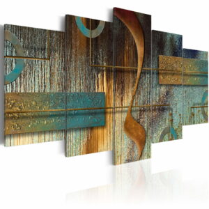 Schilderij - Exotic Note