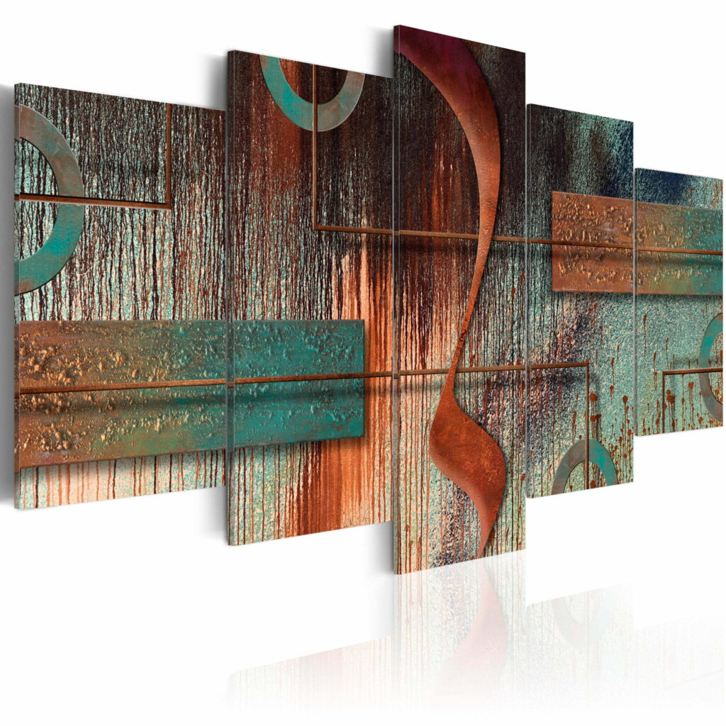 Schilderij - Abstract Melody