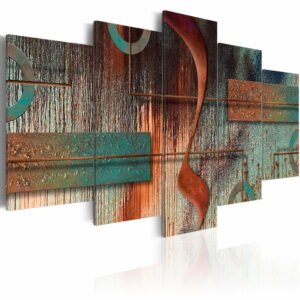 Schilderij - Abstract Melody