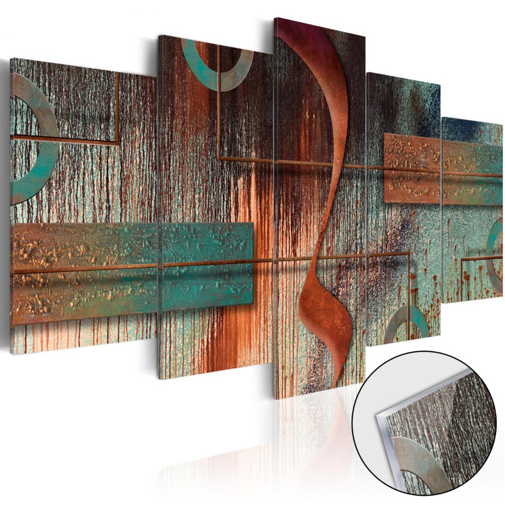 Afbeelding op acrylglas - Abstract Melody [Glass]