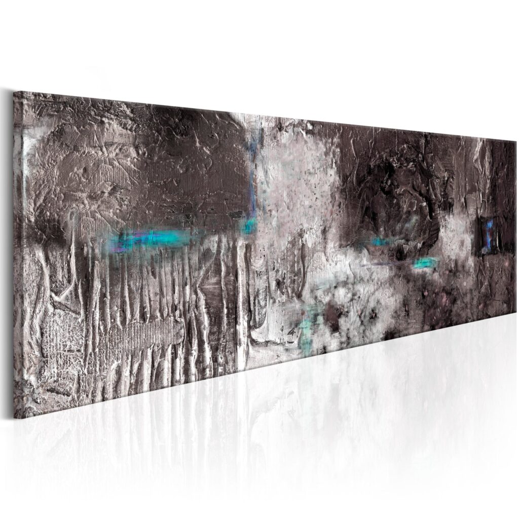 Handgeschilderd schilderij - Silver Machine