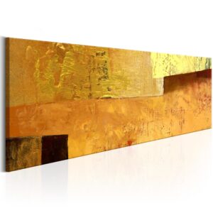 Schilderij - Golden Torrent