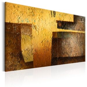 Schilderij - Golden Modernity