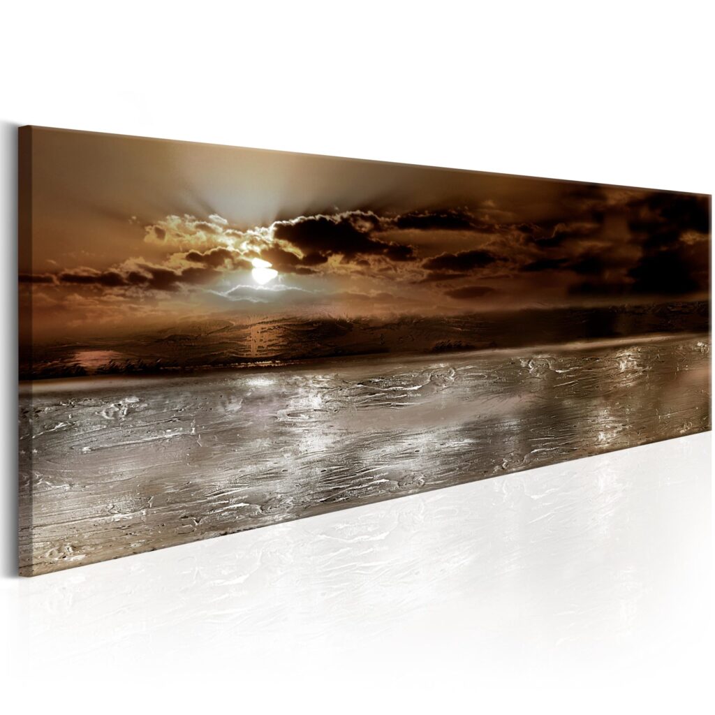 Schilderij - Mysterious Ocean