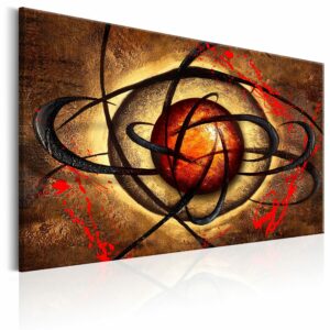 Schilderij - Secret Eye