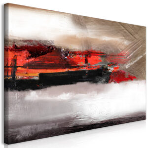Schilderij - Courage (1 Part) Wide