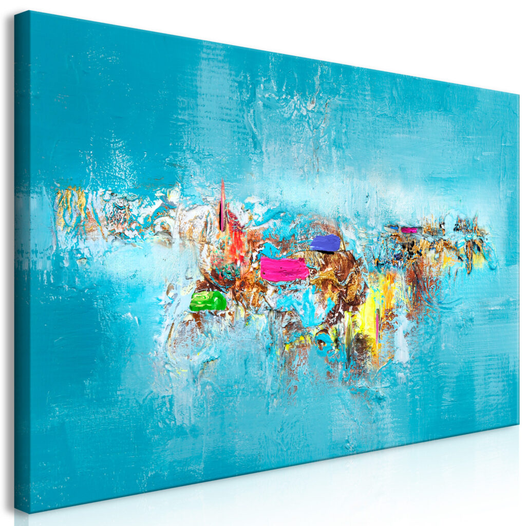 Schilderij - Paradise (1 Part) Wide