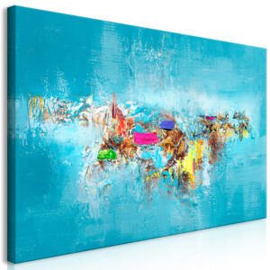 Schilderij - Paradise (1 Part) Wide