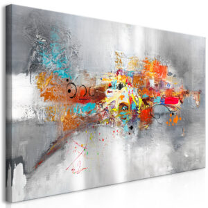 Schilderij - Dominant (1 Part) Wide