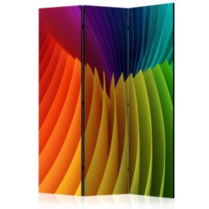 Vouwscherm - Rainbow Wave [Room Dividers]