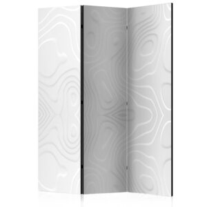 Vouwscherm - Room divider - White waves I