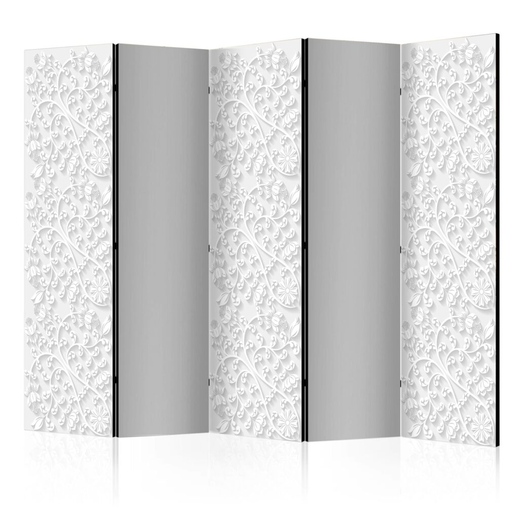 Vouwscherm - Room divider – Floral pattern II