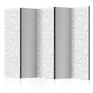 Vouwscherm - Room divider – Floral pattern II