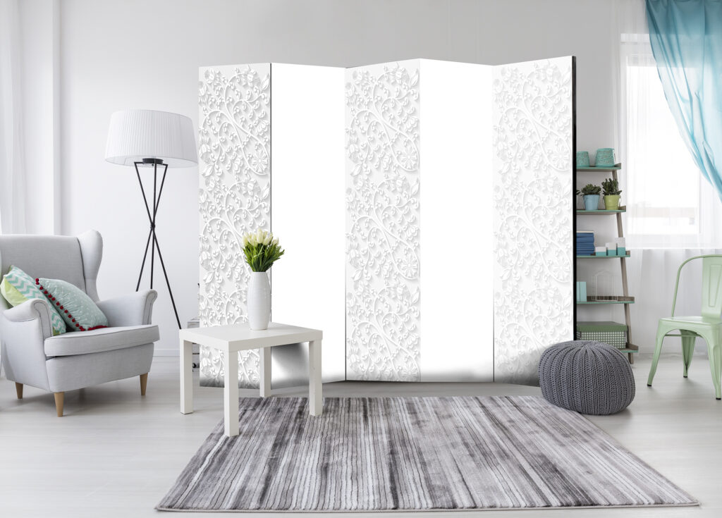 Vouwscherm - Room divider – Floral pattern II - Afbeelding 2