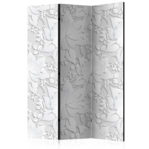 Vouwscherm - Room divider – Flowers I