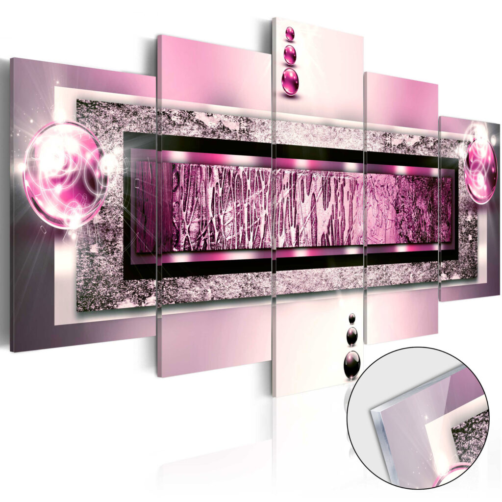 Afbeelding op acrylglas - Cyclamen Dream [Glass]