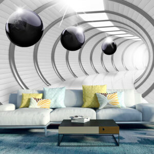 Fotobehang XXL - Futuristic Tunnel II